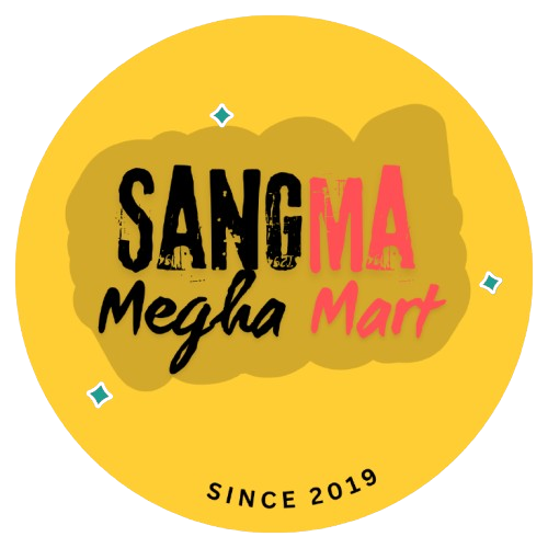 Sangma Megha Mart Logo